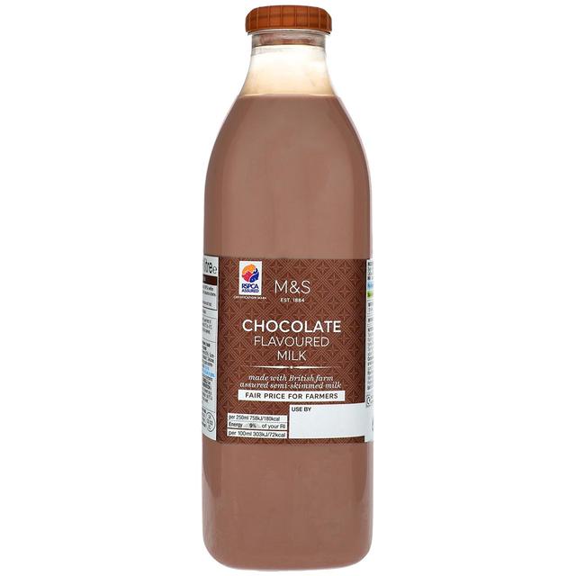 M&S Chocolate Flavoured Milk