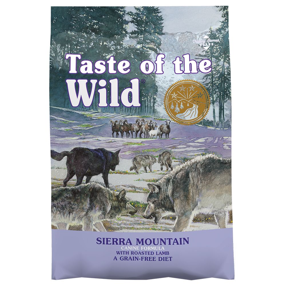 Taste of the Wild - Sierra Mountain Adult - 12.2kg
