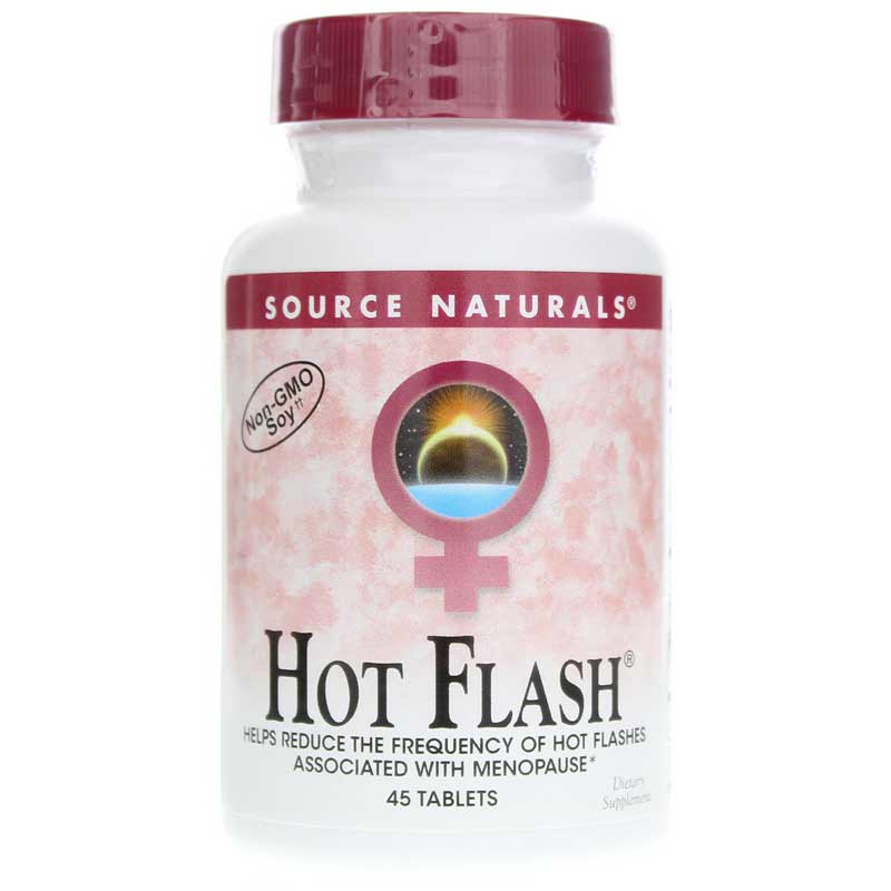 Source Naturals Hot Flash 45 Tablets