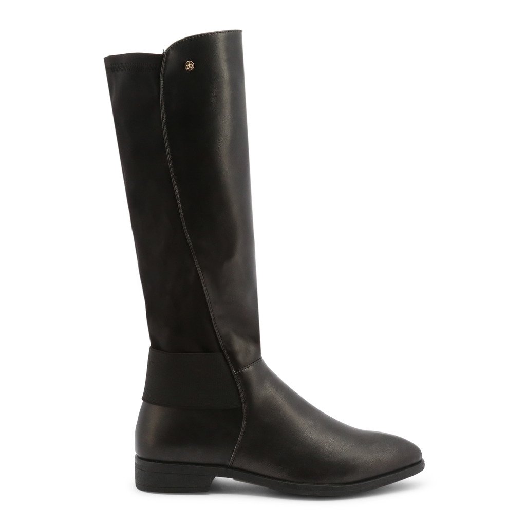Roccobarocco Women's Boots Black 342861 - black EU 37