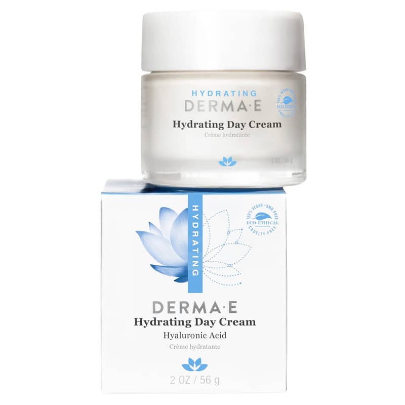Derma E Hydrating Day Cream Hyaluronic Acid 2 Oz