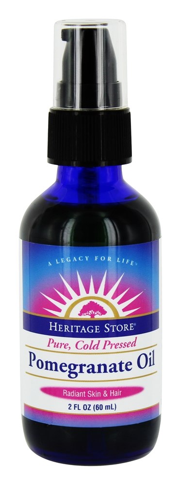 Heritage - Pomegranate Seed Oil - 2 fl. oz.