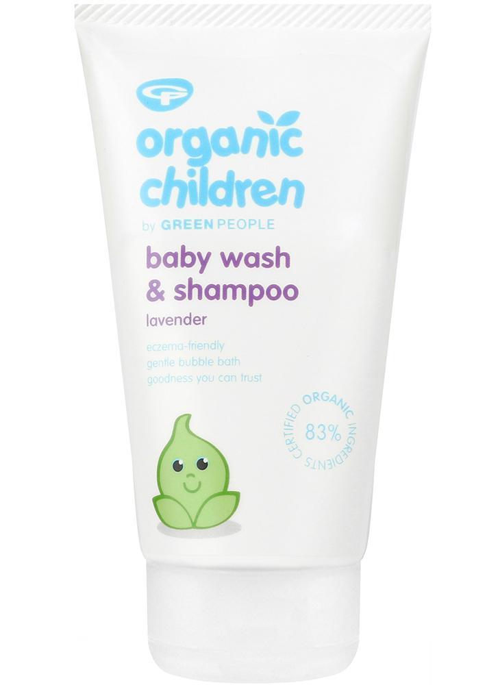 Green People Baby Wash & Shampoo Lavender