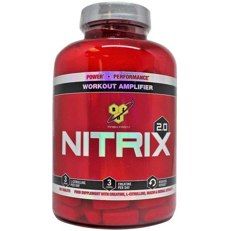 Nitrix 2.0 - 180 tablets