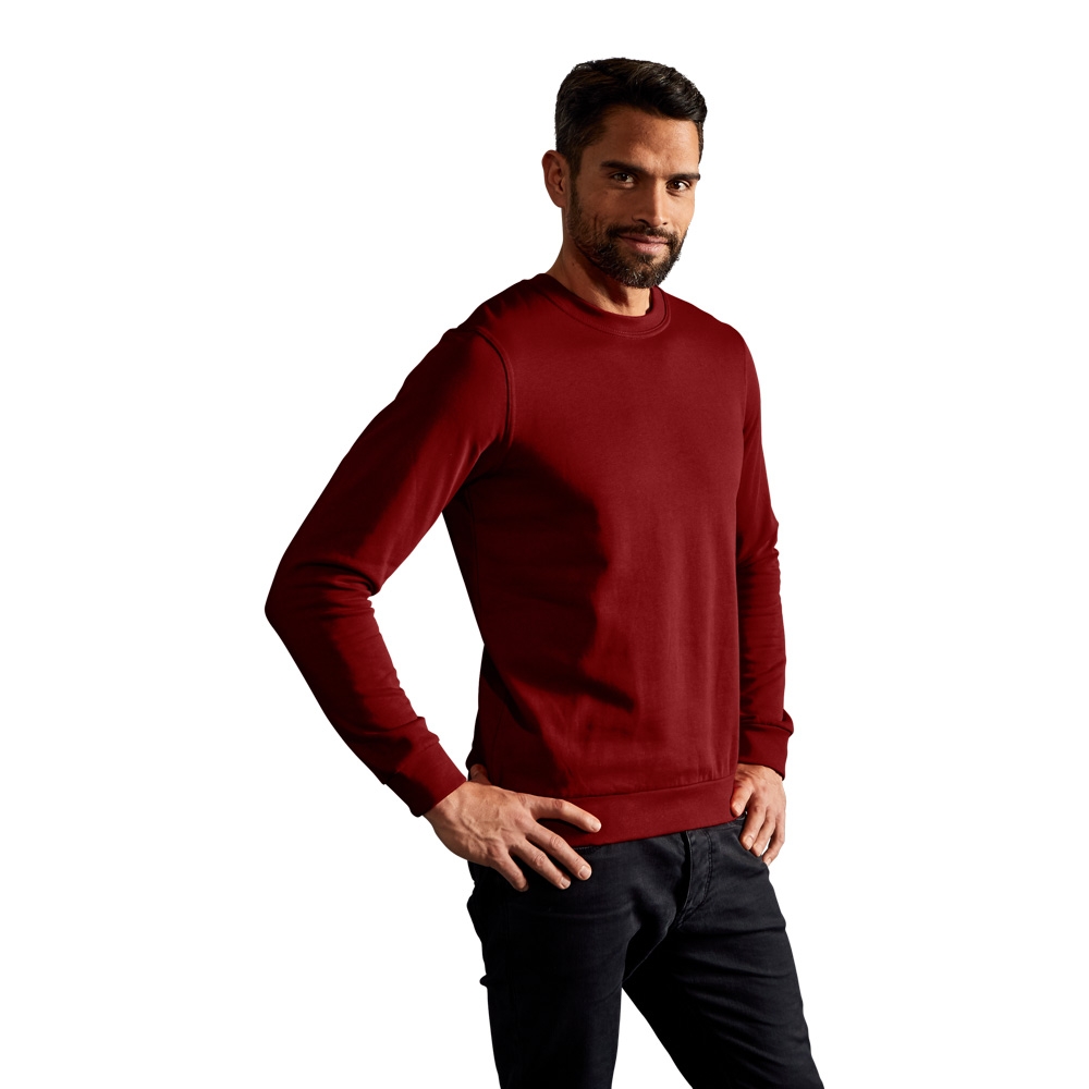Premium Sweatshirt Herren Sale, Bordeaux, L