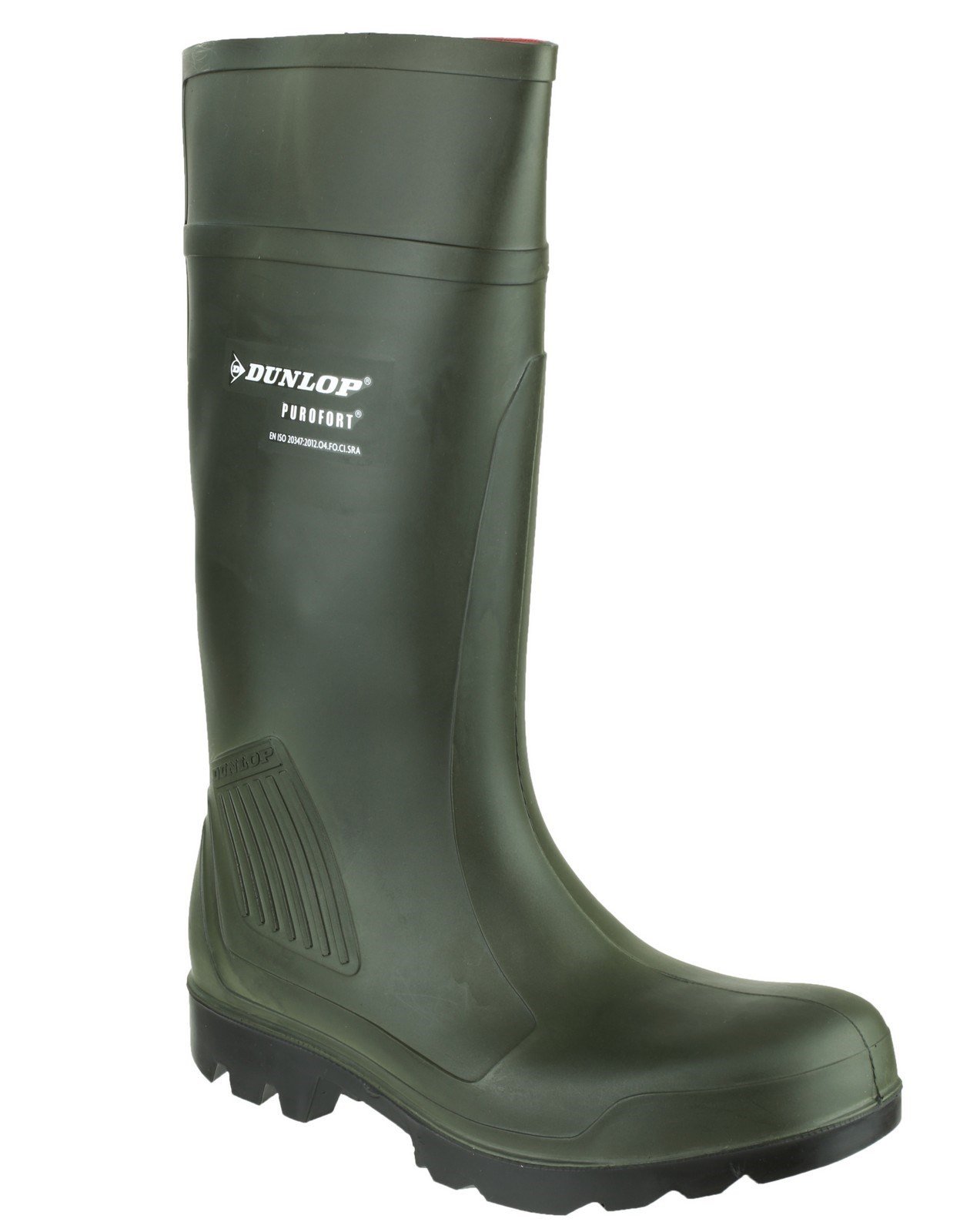 Dunlop Men's Purofort Professional Wellington Boot Green 20230 - Green 10.5