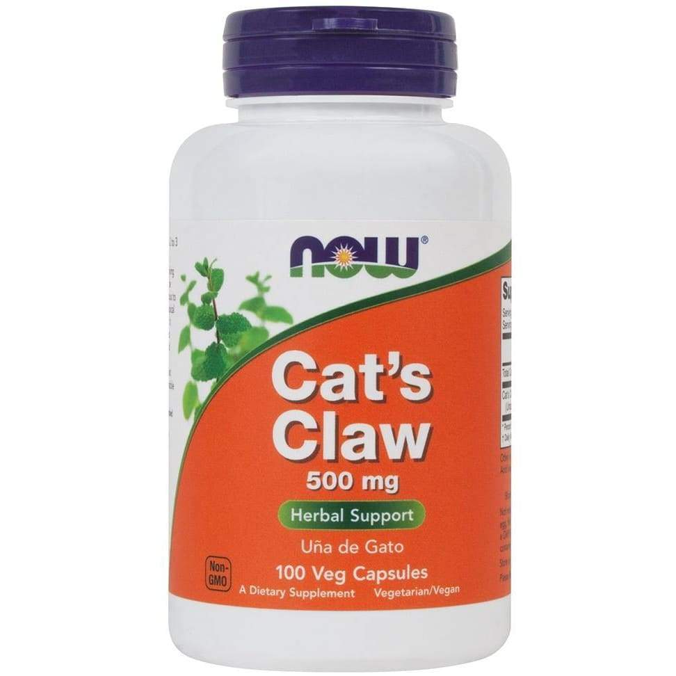 Cat's Claw, 500mg - 100 vcaps