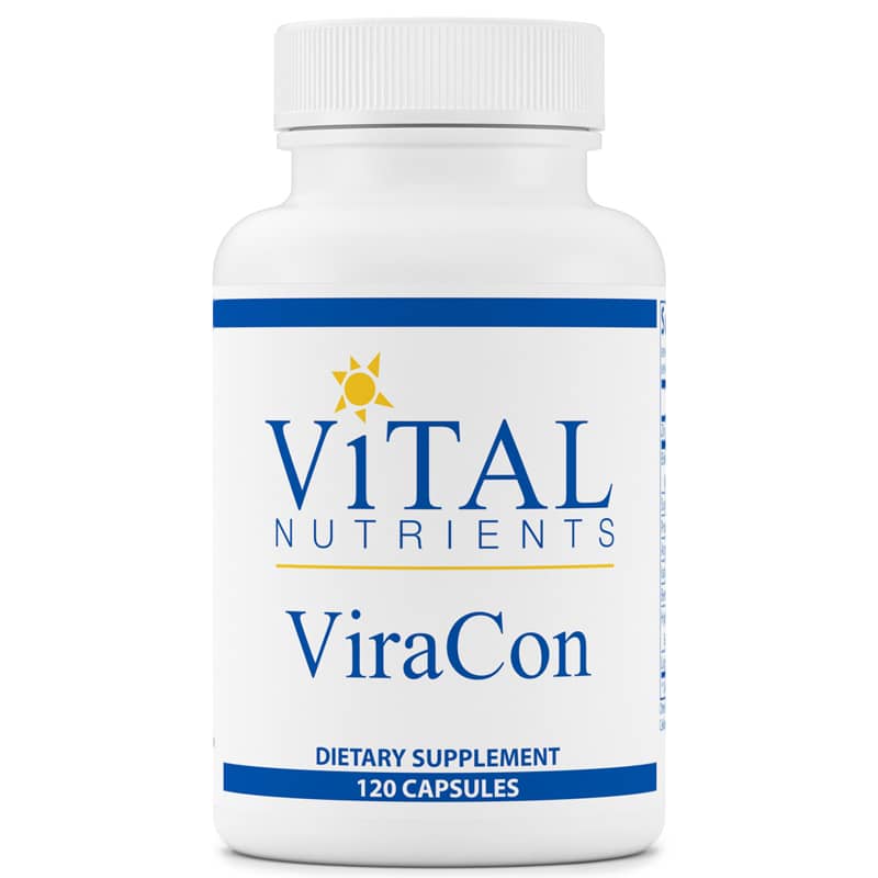 Vital Nutrients ViraCon 120 Veg Capsules