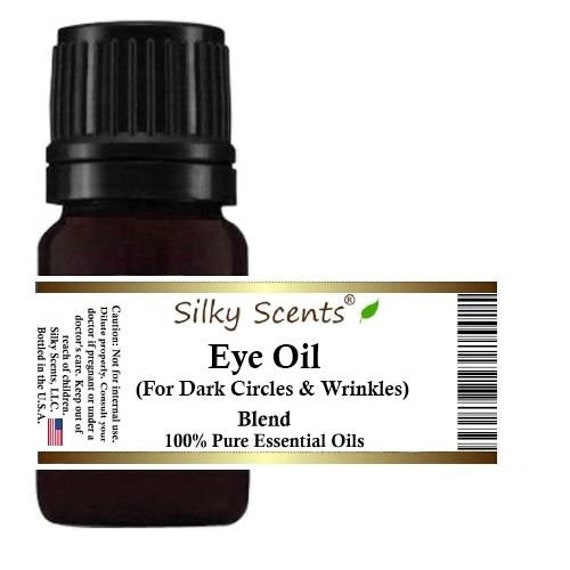 Eye Oil Blend | For Dark Circles & Wrinkles. Made With 100% Pure Essential Oils