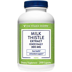 Milk Thistle Extract - Promotes Liver Health & Antioxidant Support - 300 MG (200 Capsules)