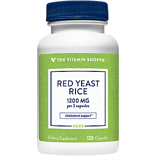 Red Yeast Rice - Cholesterol Support - 1,200 MG (120 Capsules)
