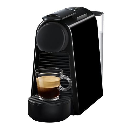 Nespresso - Essenza Mini Kaffemaskin EN85 Svart