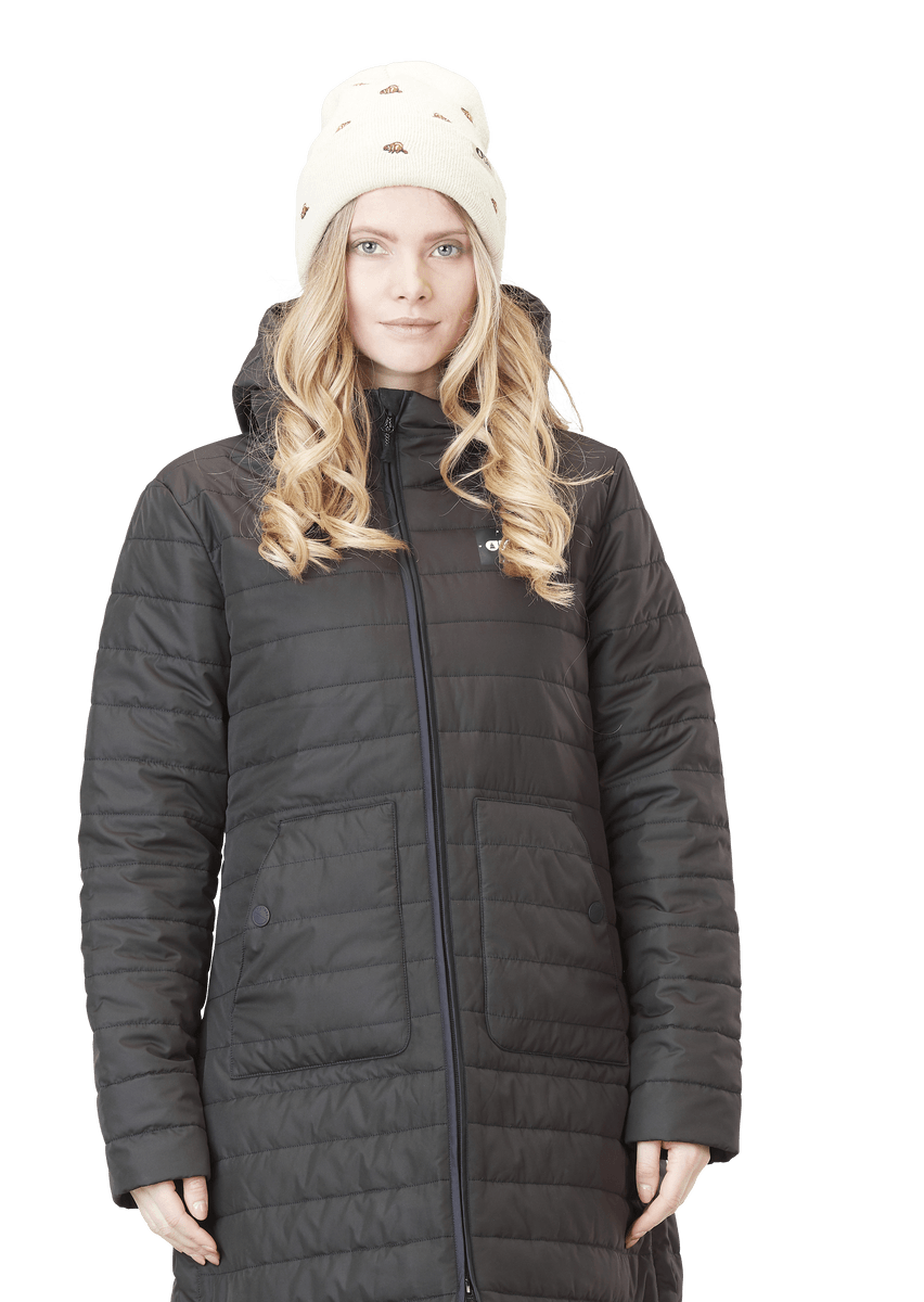 Picture Organic Women's Murax Jacket - Made From Recycled Polyester, Black / S