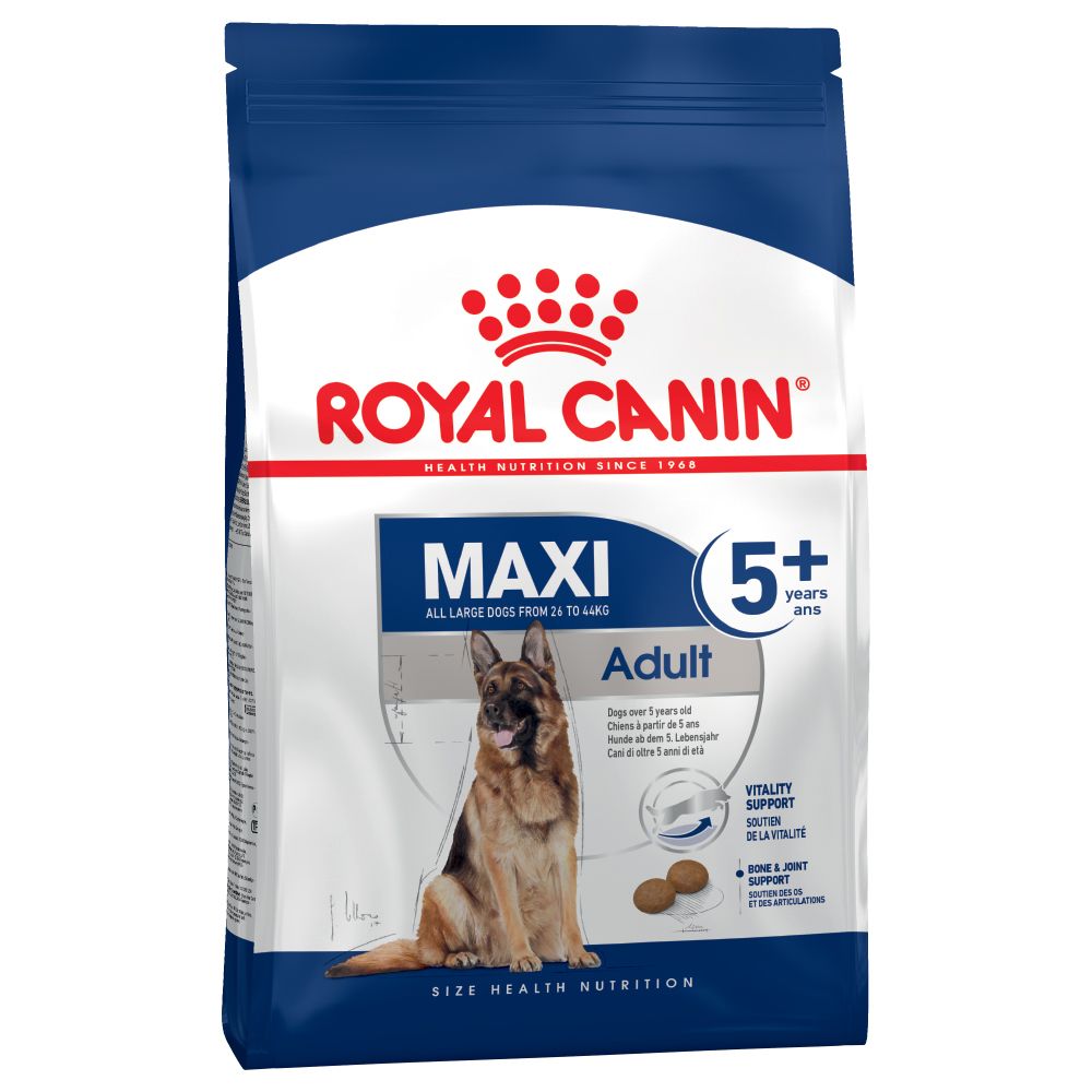 Royal Canin Maxi Adult 5+ - Economy Pack: 2 x 15kg
