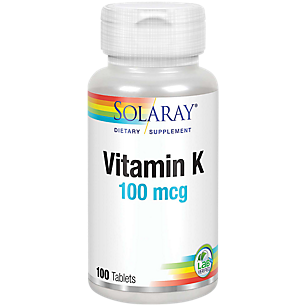 Vitamin K - 100 MCG (100 Tablets)