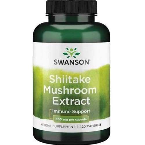 Shiitake Mushroom Extract, 500mg - 120 caps