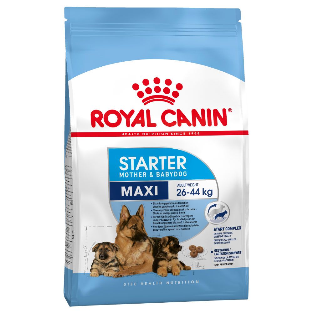 Royal Canin Maxi Starter Mother & Babydog - 15kg