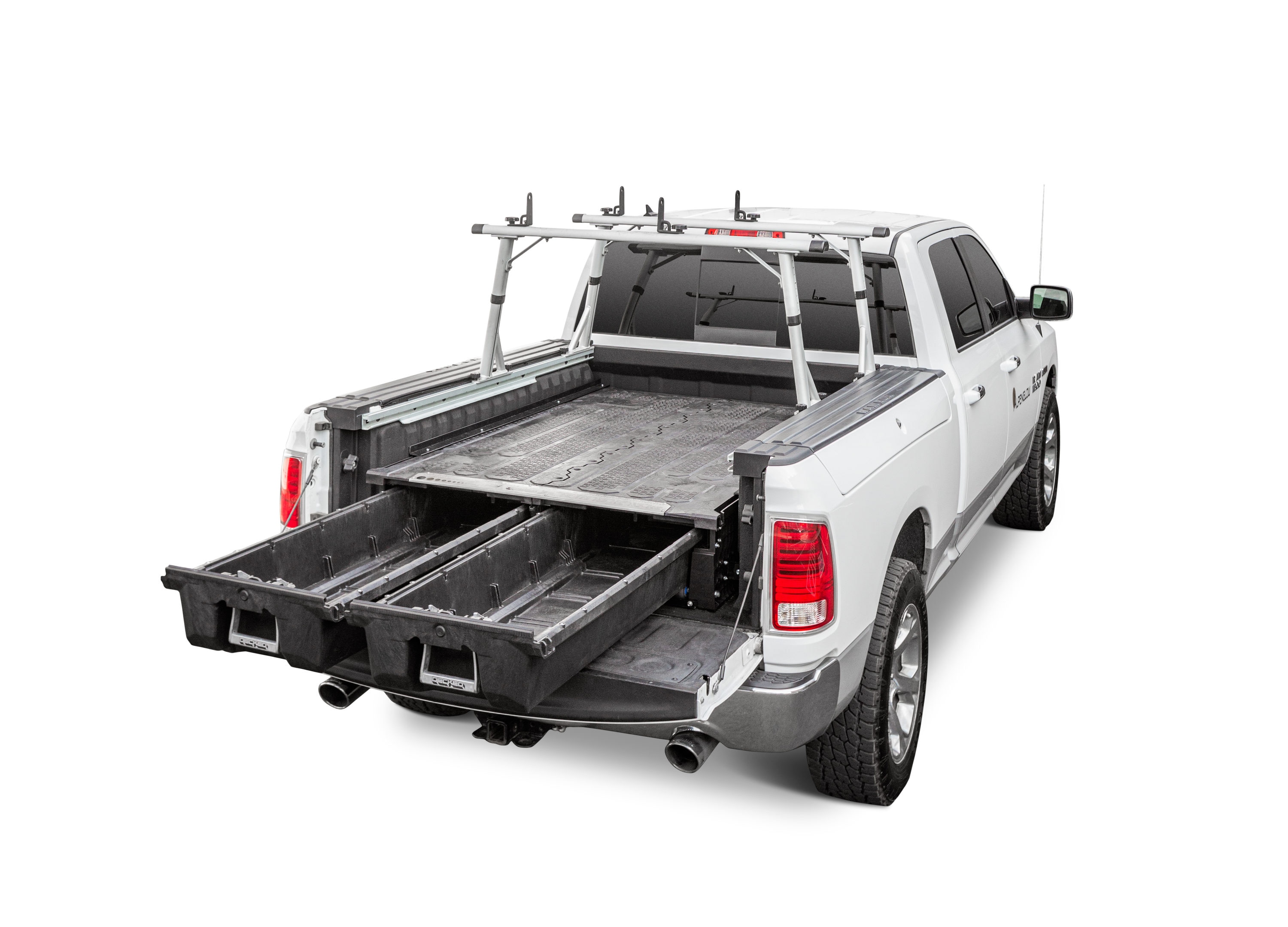 DECKED DECKED Storage System for RAM 1500 Rambox (2009-current)- 5-ft 7-in Bed Length in Black | DR8