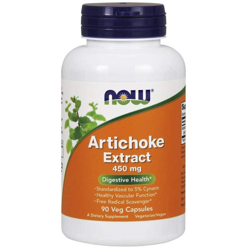 Artichoke Extract, 450mg - 90 vcaps