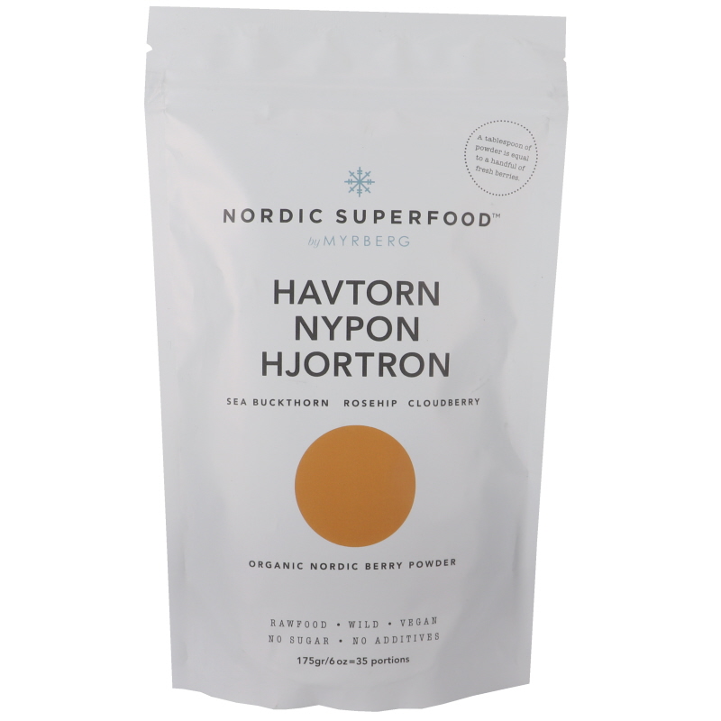 Supergood Havtorn, Nypon & Hjortron - 38% rabatt