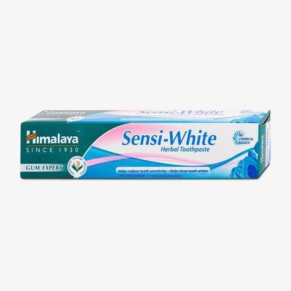 Sensi-White Herbal Toothpaste - 75 ml.