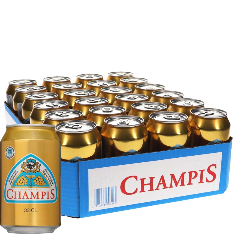Champis 24-pack - 38% rabatt