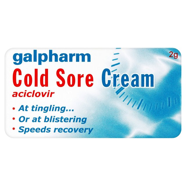 Galpharm Cold Sore Cream