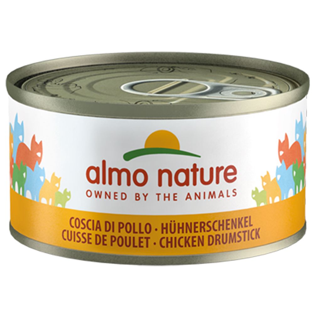 Almo Nature Mega Pack 48 x 70g - Salmon & Chicken in Jelly