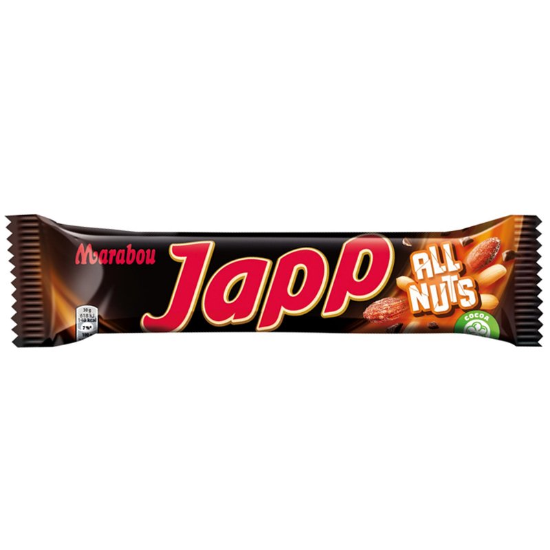 Japp All Nuts - 20% rabatt