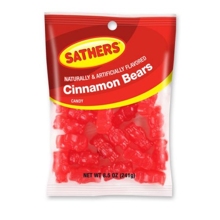 Sathers Cinnamon Bears 113g