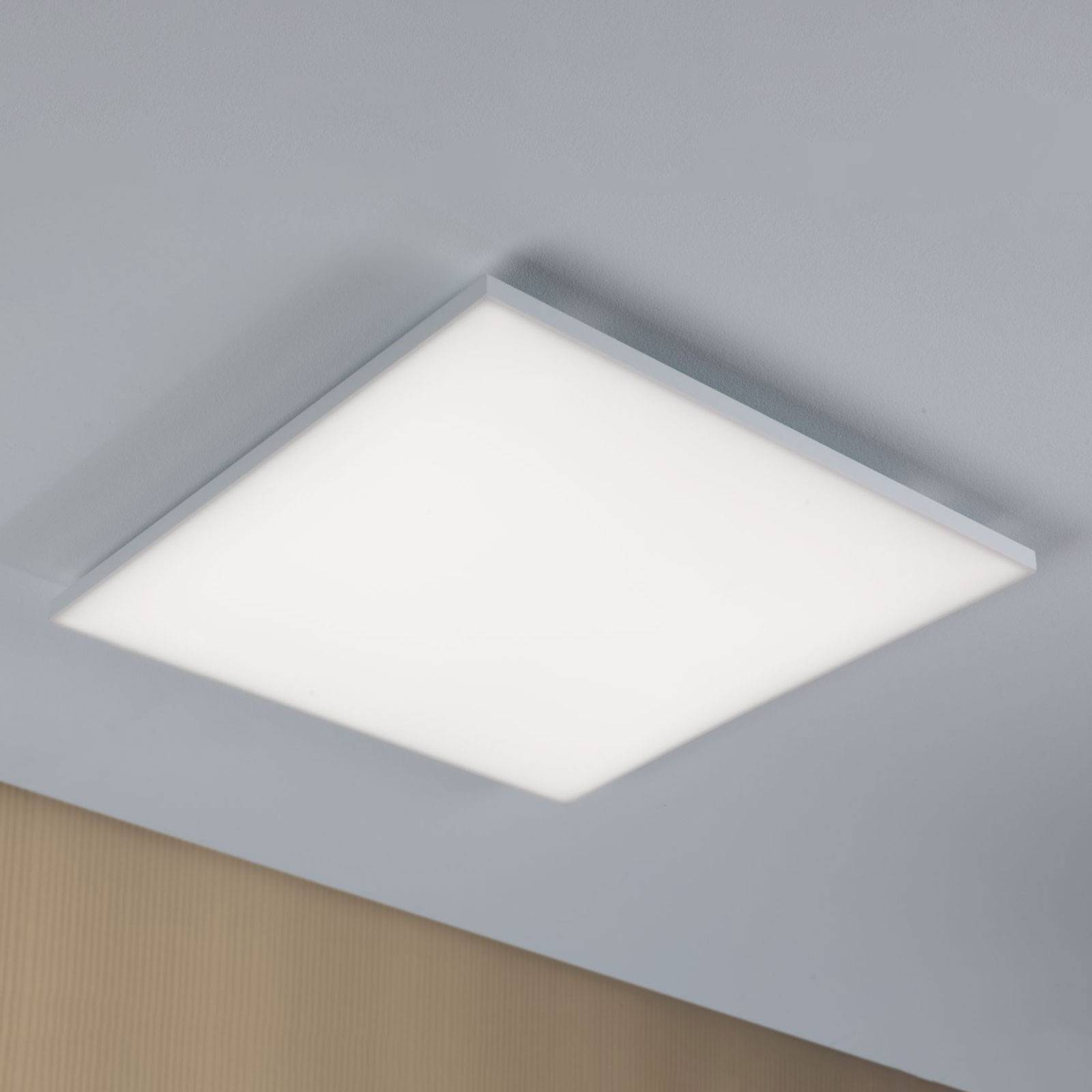 Paulmann Velora -LED-kattovalaisin 59,5 x 59,5 cm