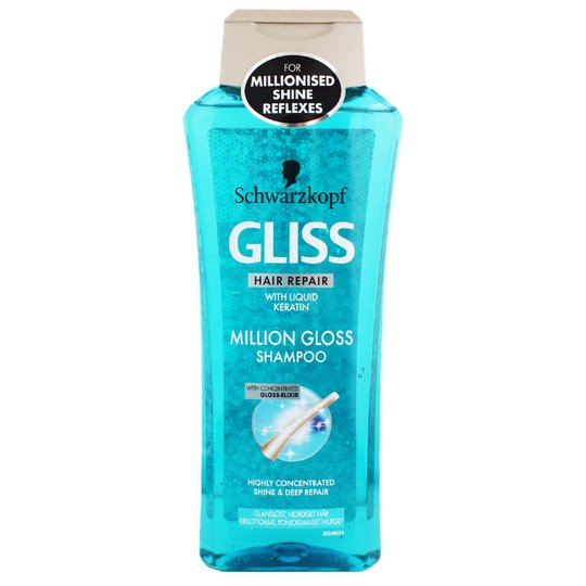 Shampoo "Million Gloss" 400ml - 29% alennus
