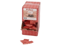 Peber i portionsbreve - (1300 stk.)