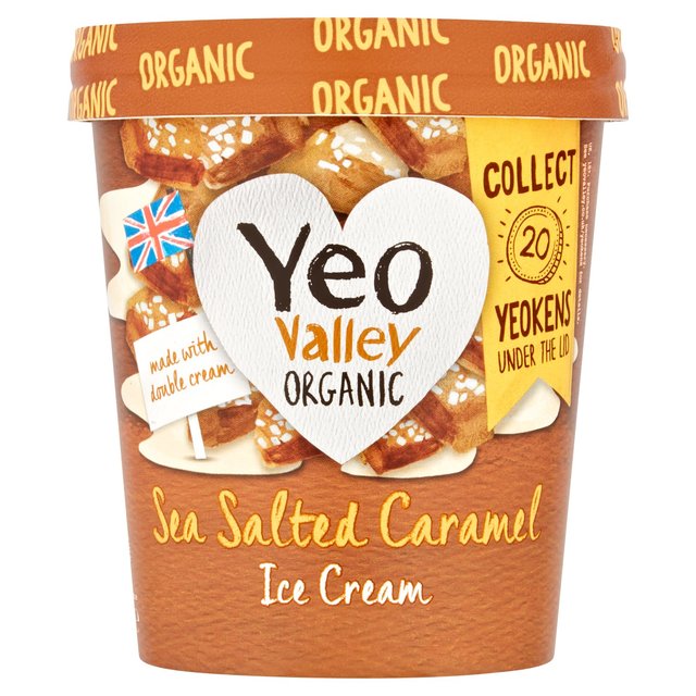 Yeo Valley Organic Salted Caramel Ice Cream