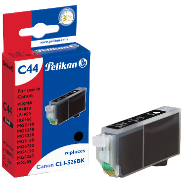 Pelikan 1021430188 ink cartridge 1 pc(s) Compatible Black