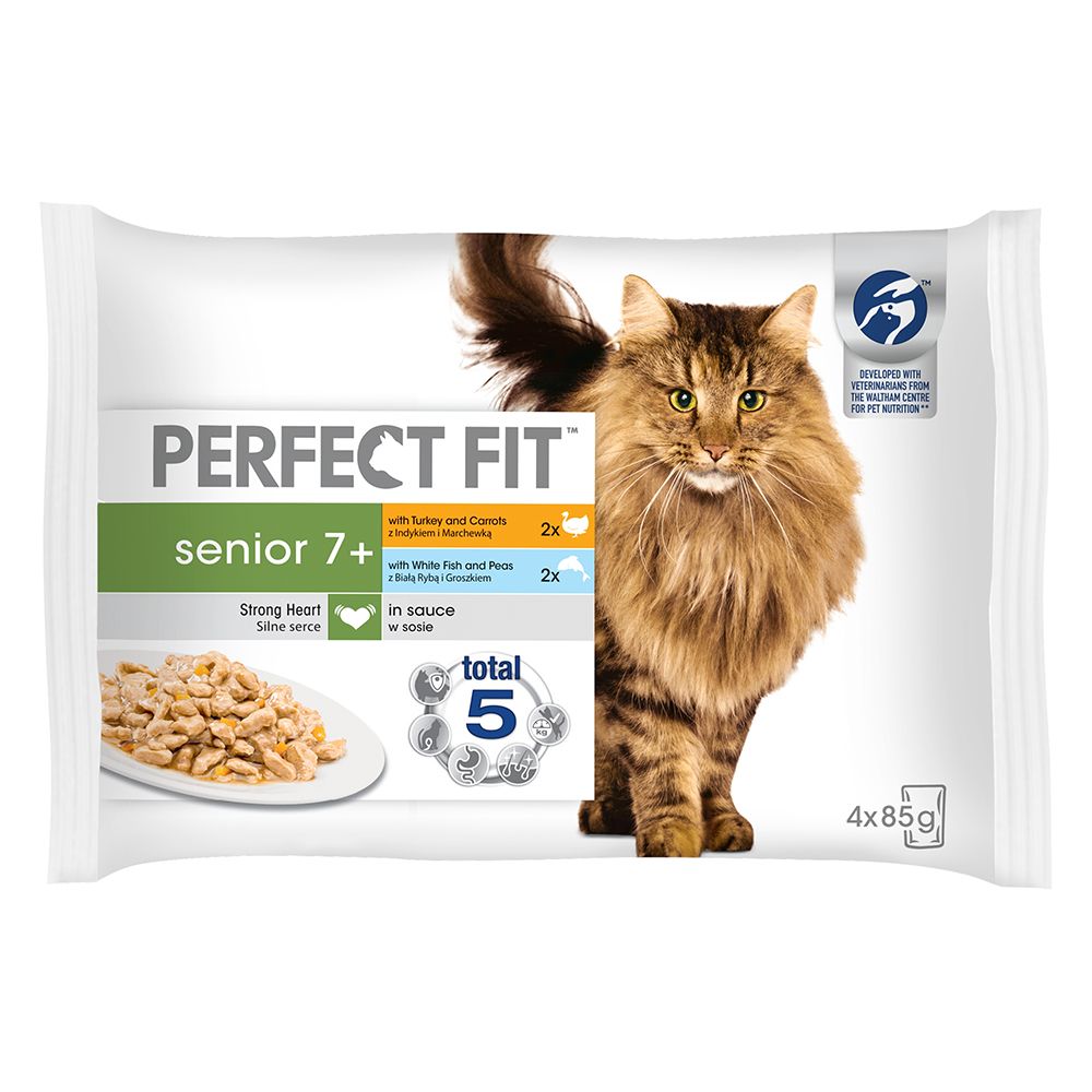Perfect Fit Senior 7+ Pouches Mixed Selection - Saver Pack: 24 x 85g