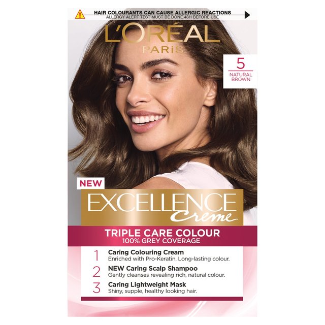 L'Oreal Excellence Natural Brown