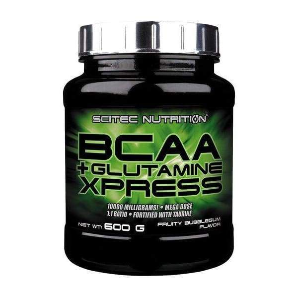 BCAA + Glutamine XPress, Fruity Bubblegum - 600 grams