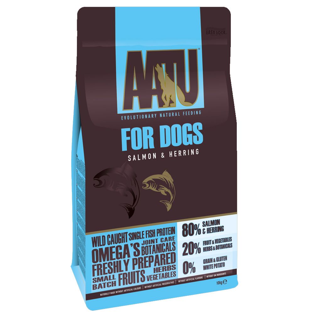 AATU Dry Dog Food Economy Packs 2 x 10kg - 80/20 Chicken