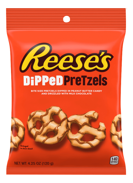 Reeses Dipped Pretzels 120g