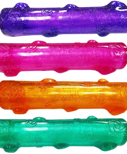 KONG Leksak Squeezz Confetti Stick Mix M 20cm