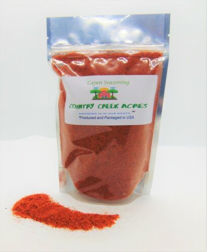 15 Ounce Cajun Seasoning - Spicy, Savory and Zesty Flavor! - Country Creek LLC