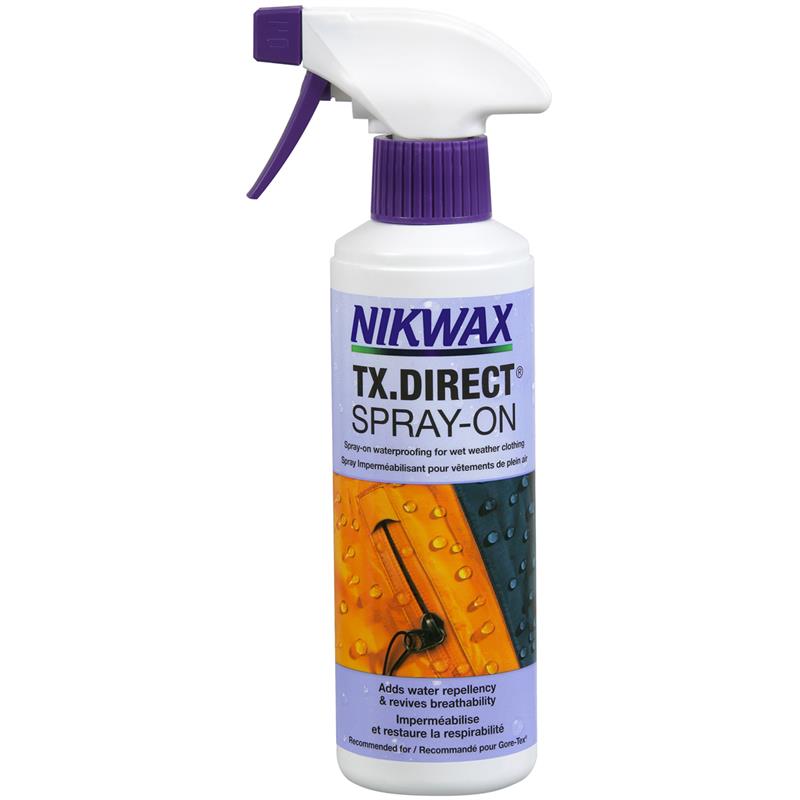 Nikwax TX.Direct Spray 300 ml Impregnering av alle tekstiler og utstyr