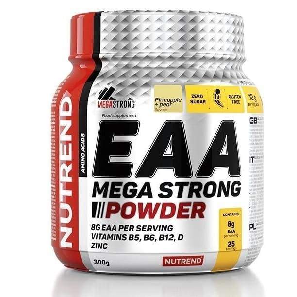 EAA Mega Strong Powder, Pineapple + Pear - 300 grams