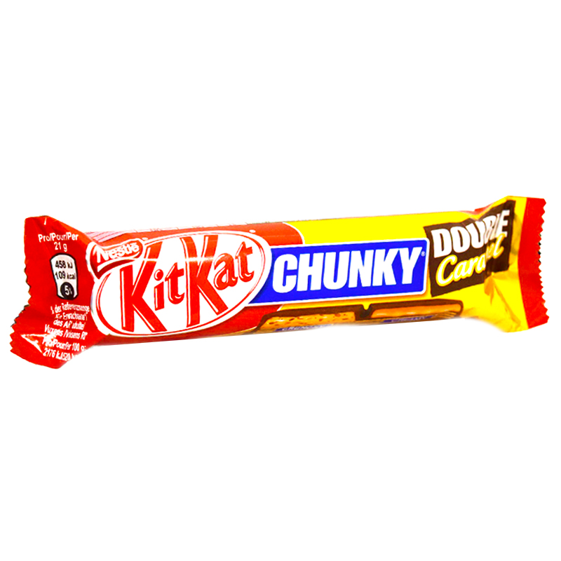 KitKat "Chunky Double Caramel" - 66% rabatt