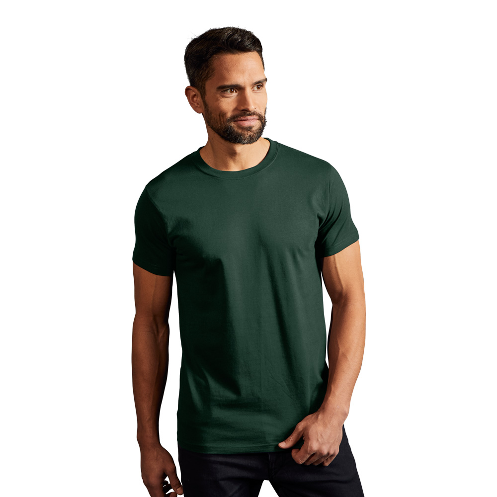 Premium T-Shirt Herren, Waldgrün, XL