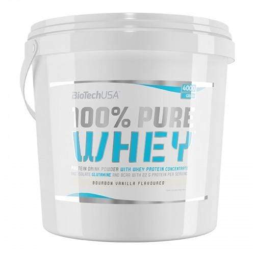 100% Pure Whey, Strawberry - 4000 grams