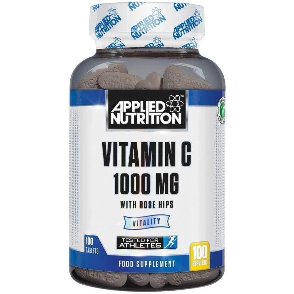 Vitamin C with Rose Hips, 1000mg - 100 tablets