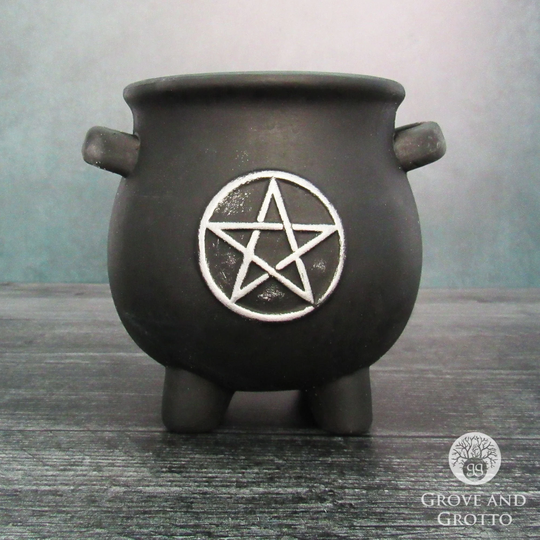Pentagonal Pot Buy Pentagram Cauldron Planter Pot Online