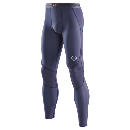 Buy Skins Series3 Mens Long Tights Navy Blue online Highlife.ie